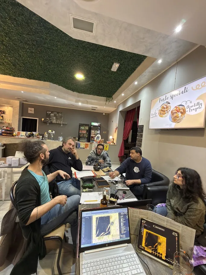Serata GDR dal vivo al DamaCafe