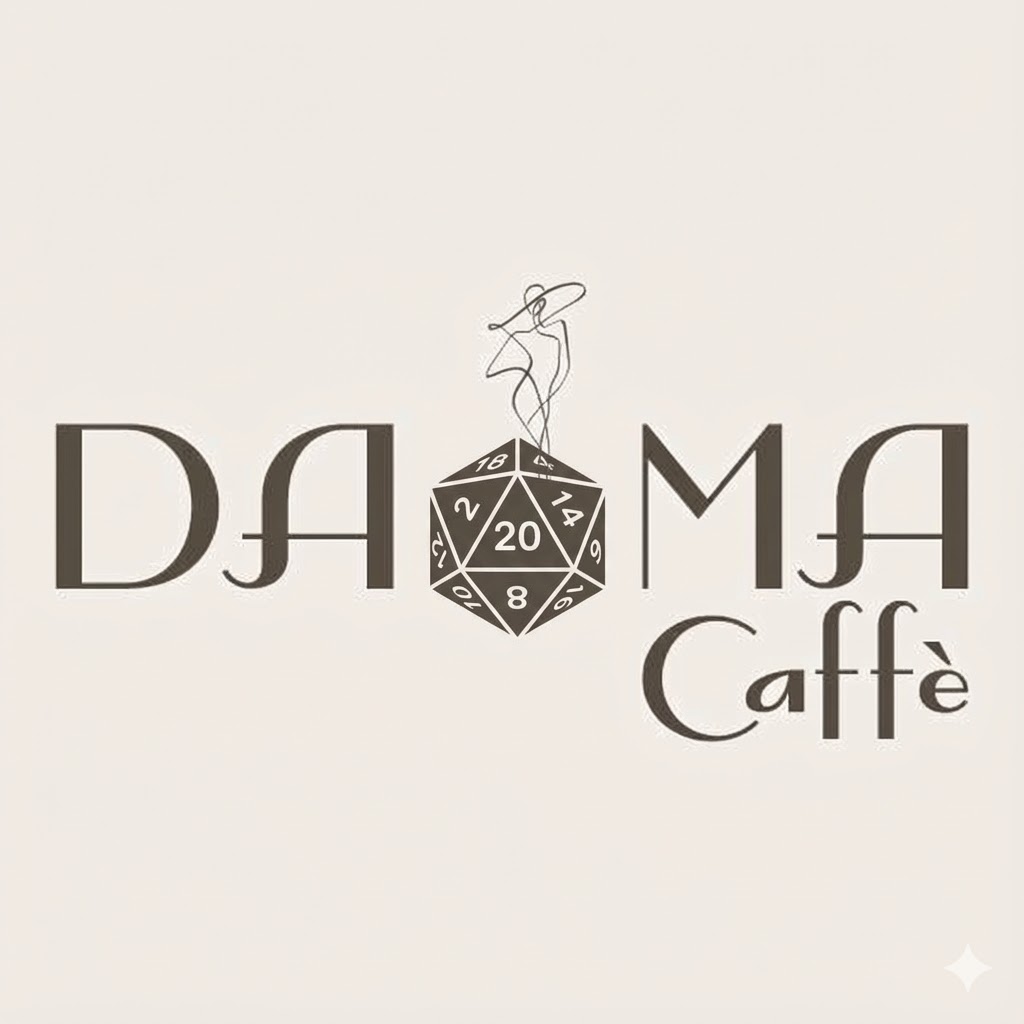 DamaCafe - Logo
